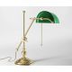 Lampi birou - Lampa de birou din alama design clasic Banker