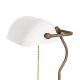Lampi birou - Lampa de birou din alama design clasic Banker