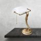 Lampi birou - Lampa de birou din alama design clasic Banker