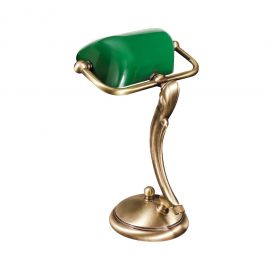 Lampa de birou din alama design clasic Small Banker