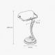 Lampi birou - Lampa de birou din alama design clasic Small Banker