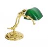 Lampa de birou din alama design clasic Banker