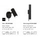 Aplice cu Spot - Aplica de perete cu spot si port USB Vico