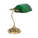 Lampa de birou din alama design clasic Banker