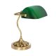 Lampi birou - Lampa de birou din alama design clasic Banker
