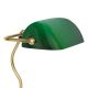 Lampi birou - Lampa de birou din alama design clasic Banker