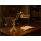 Lampi birou - Lampa de birou din alama design clasic Study Lamp