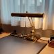 Lampi birou - Lampa de birou din alama design clasic Executive Lamp