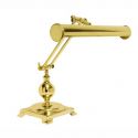Lampa de birou din alama design clasic Executive Lamp