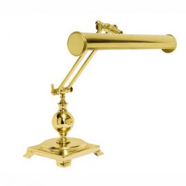 Lampa de birou din alama design clasic Executive Lamp