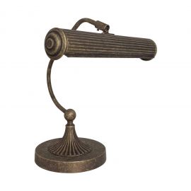 Lampa de birou din alama design clasic Art Deco Lamp