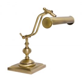 Lampa de birou din alama design clasic Banker
