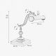 Lampi birou - Lampa de birou din alama design clasic Banker