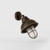 Aplica de perete exterior design industrial Chronos