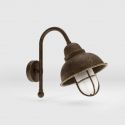 Aplica de perete exterior design industrial Chronos