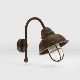 Aplice - Aplica de perete exterior design industrial Chronos