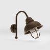 Aplica de perete exterior design industrial Chronos