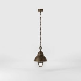 Pendul, Lustra exterior design industrial Chronos 22cm