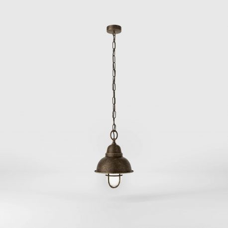 Pendule - Pendul, Lustra exterior design industrial Chronos 22cm