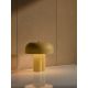 Veioze - Lampa de masa design scandinav minimalist Sandro galben