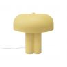Lampa de masa design scandinav minimalist Sandro galben