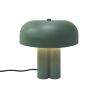 Lampa de masa design scandinav minimalist Sandro verde inchis