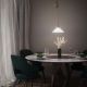 Pendule, Lustre suspendate - Lustra stil clasic italian din alama cu scripete Fiordo