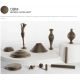 Pendule, Lustre suspendate - Lustra stil clasic italian din alama cu scripete Fiordo
