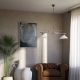 Pendule, Lustre suspendate - Lustra stil clasic italian din alama cu 2 brate Fiordo