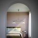 Pendule, Lustre suspendate - Lustra stil clasic italian din alama cu 2 brate Fiordo