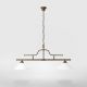 Pendule, Lustre suspendate - Lustra stil clasic italian din alama cu 2 brate Fiordo