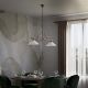 Pendule, Lustre suspendate - Lustra stil clasic italian din alama cu 2 brate Fiordo