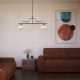 Pendule, Lustre suspendate - Lustra stil clasic italian din alama cu 2 brate Fiordo