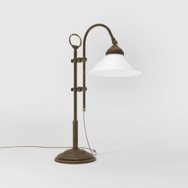 Veioze - Lampa de masa stil clasic italian din alama Fiordo