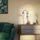Veioze - Lampa de masa stil clasic italian din alama Fiordo