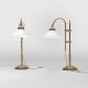 Veioze - Lampa de masa stil clasic italian din alama Fiordo