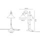 Veioze - Lampa de masa stil clasic italian din alama Fiordo
