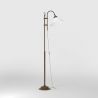 Lampa de podea stil clasic italian din alama Fiordo