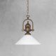 Pendule, Lustre suspendate - Pendul stil clasic italian din alama Fiordo