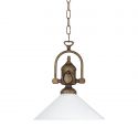 Pendul stil clasic italian din alama Fiordo