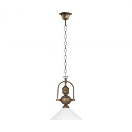 Pendule, Lustre suspendate - Pendul stil clasic italian din alama Fiordo