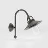 Aplica de perete exterior design industrial Giada