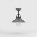 Plafoniera exterior design industrial Giada