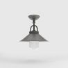 Plafoniera exterior design industrial Giada