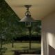 Plafoniere - Plafoniera exterior design industrial Giada
