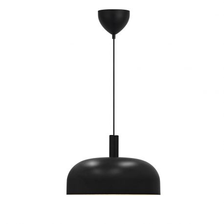 Pendule, Lustre suspendate - Lustra design scandinav minimalist Sandro negru