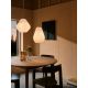 Pendule, Lustre suspendate - Lustra, Pendul cu abajur din sticla Sallino