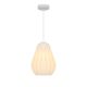 Pendule, Lustre suspendate - Lustra, Pendul cu abajur din sticla Sallino