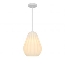 Pendule, Lustre suspendate - Lustra, Pendul cu abajur din sticla Sallino