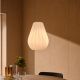Pendule, Lustre suspendate - Lustra, Pendul cu abajur din sticla Sallino
